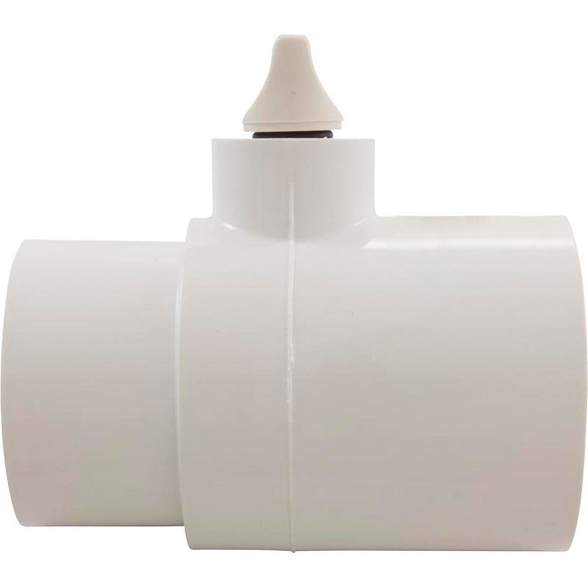 Tee Assembly With Relief Plug 2" Spigot X 2" S X 3/8" Fpt Wi