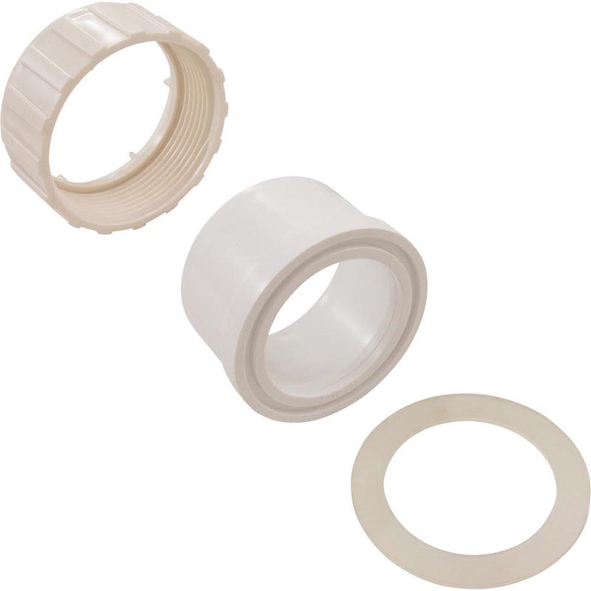 Conjunto de unión de 2" con junta de unión de 2"