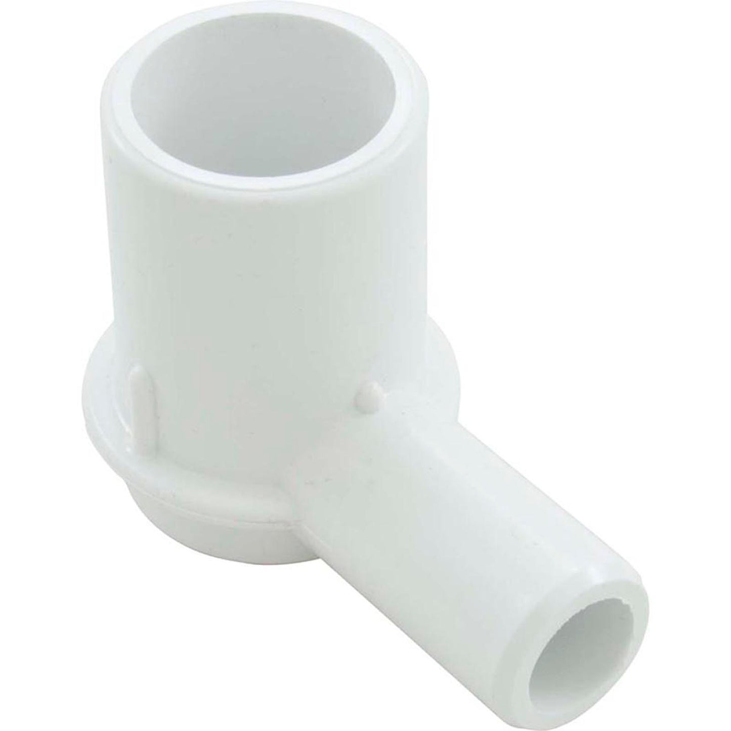 Smooth Barb Ell, Waterway, 1" Spigot X 3/4" Sb