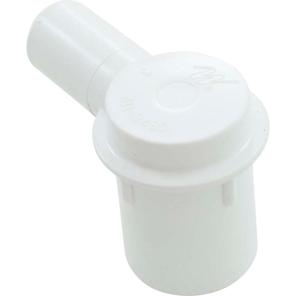 Smooth Barb Ell, Waterway, 1" Spigot X 3/4" Sb