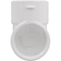 Filtro enterrado de codo corto de 2 1/2"