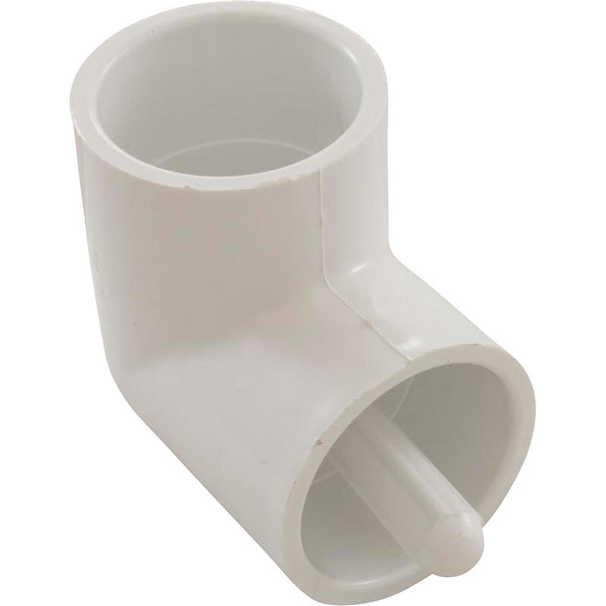 90deg Elbow W/ Thermowell, 1-1/2S X 1-1/2S