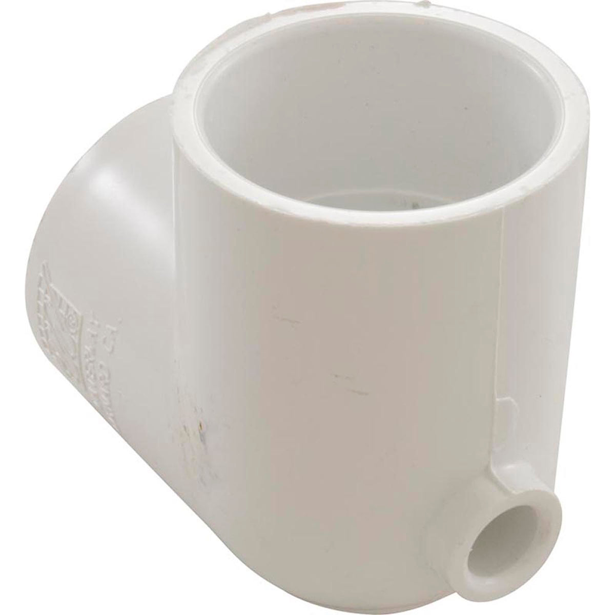 90deg Elbow W/ Thermowell, 1-1/2S X 1-1/2S