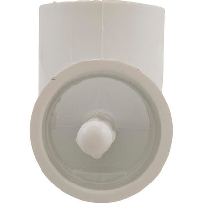 Coude à 90 degrés avec puits thermométrique, 1-1/2S x 1-1/2S