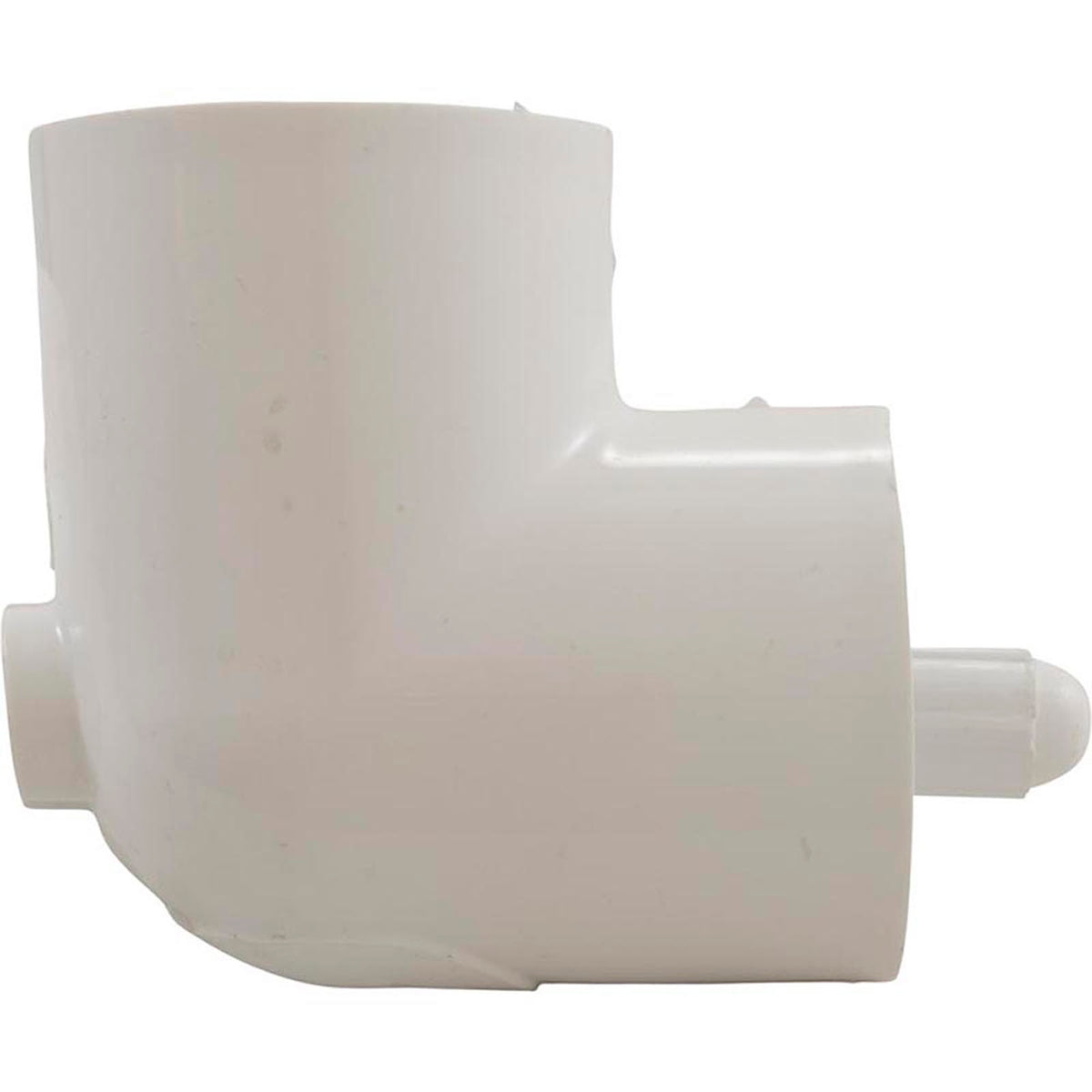 90deg Elbow W/ Thermowell, 1-1/2S X 1-1/2S