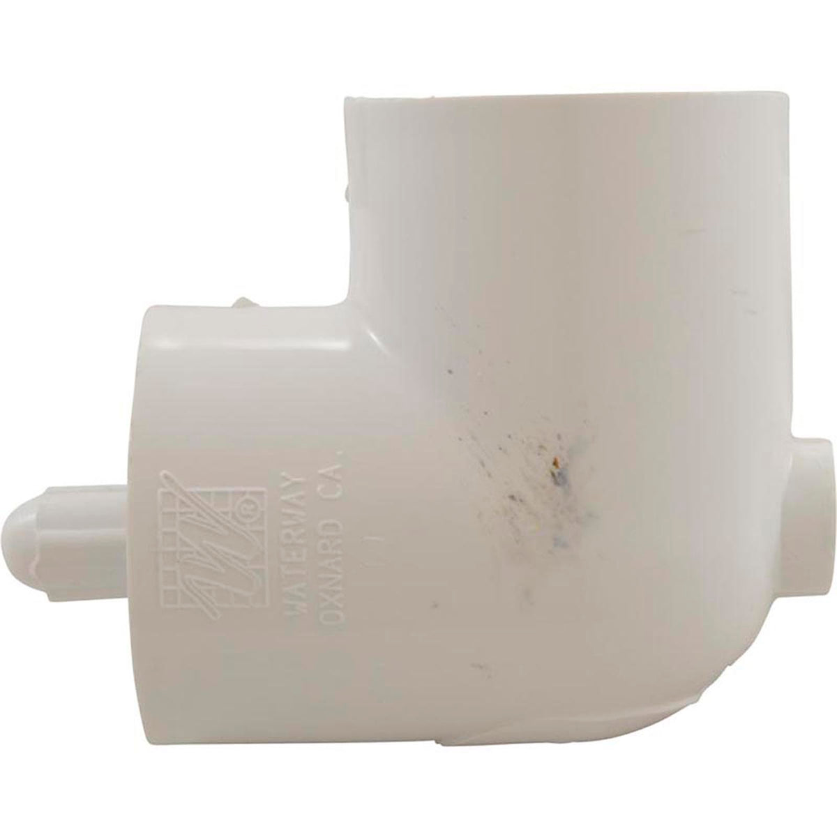 90deg Elbow W/ Thermowell, 1-1/2S X 1-1/2S