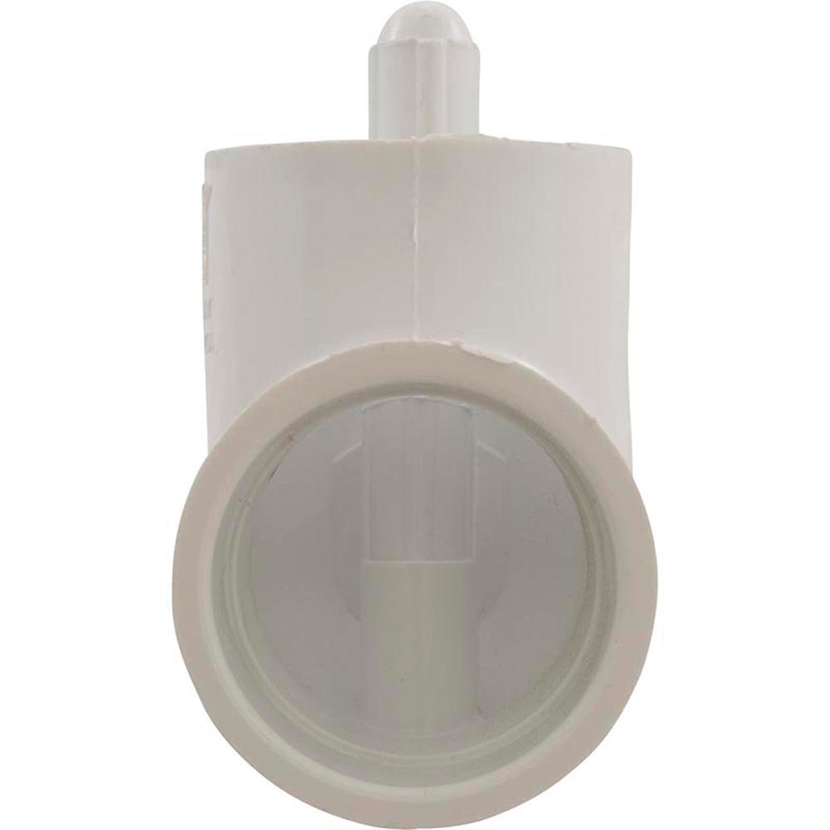 90deg Elbow W/ Thermowell, 1-1/2S X 1-1/2S