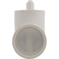 90deg Elbow W/ Thermowell, 1-1/2S X 1-1/2S