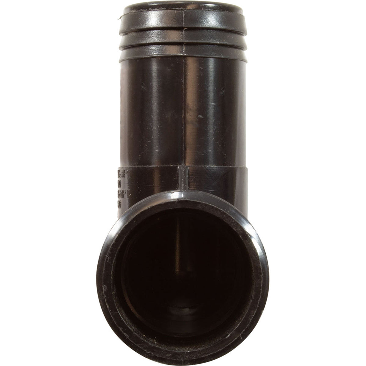 1 1/2"Mptx1 1/2"Hose Barb Ell - Black