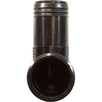 1 1/2"Mptx1 1/2"Hose Barb Ell - Black