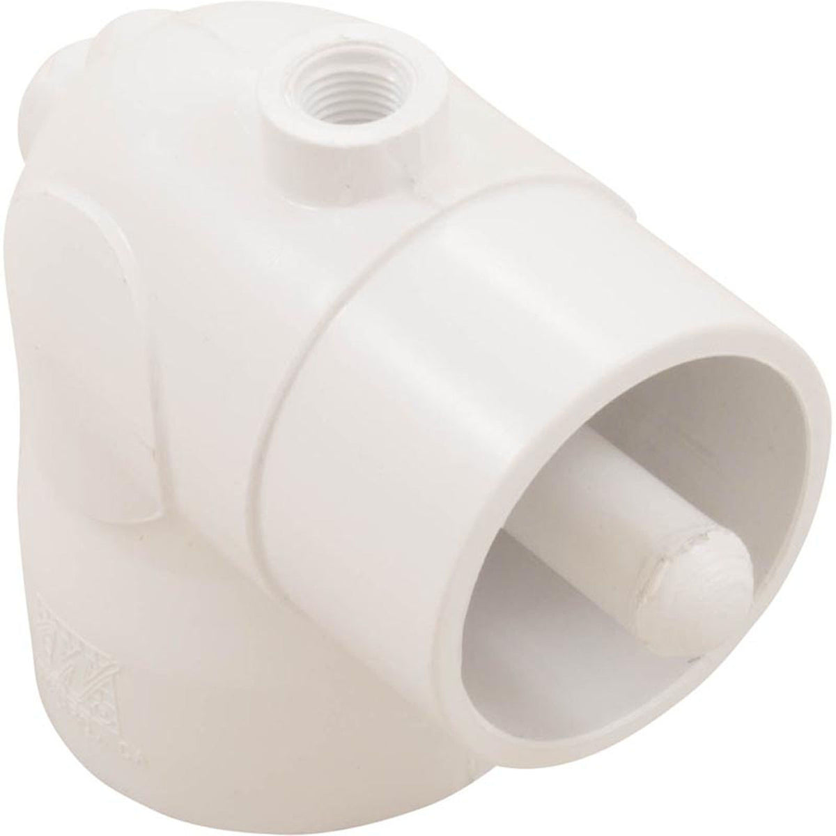 Thermowell, 2"Sx2"Spg 90O W/Airbleed