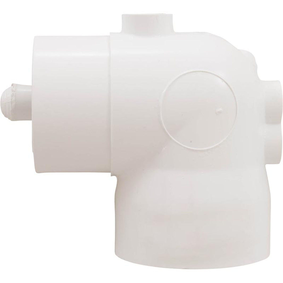 Thermowell, 2"Sx2"Spg 90O W/Airbleed