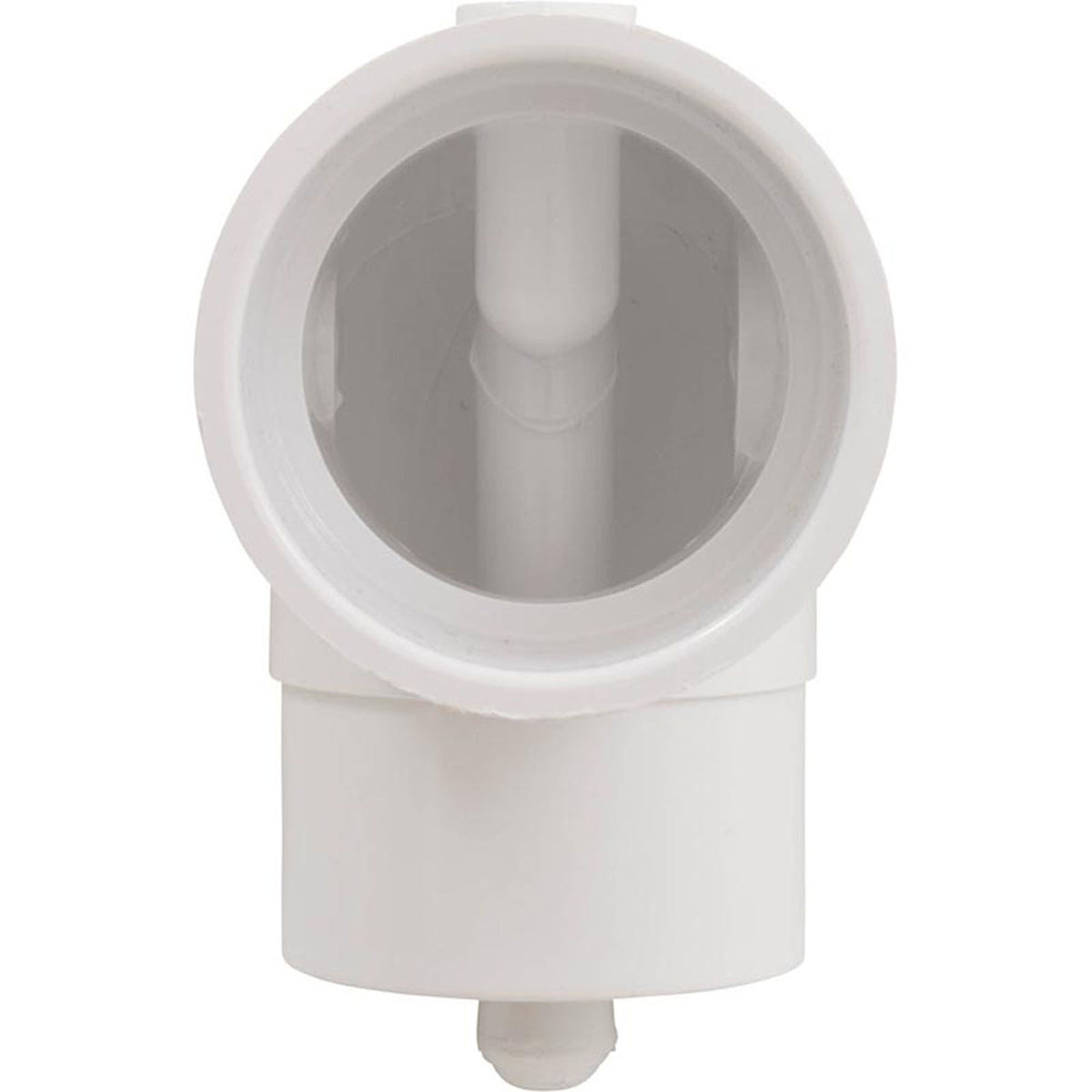 Thermowell, 2"Sx2"Spg 90O W/Airbleed