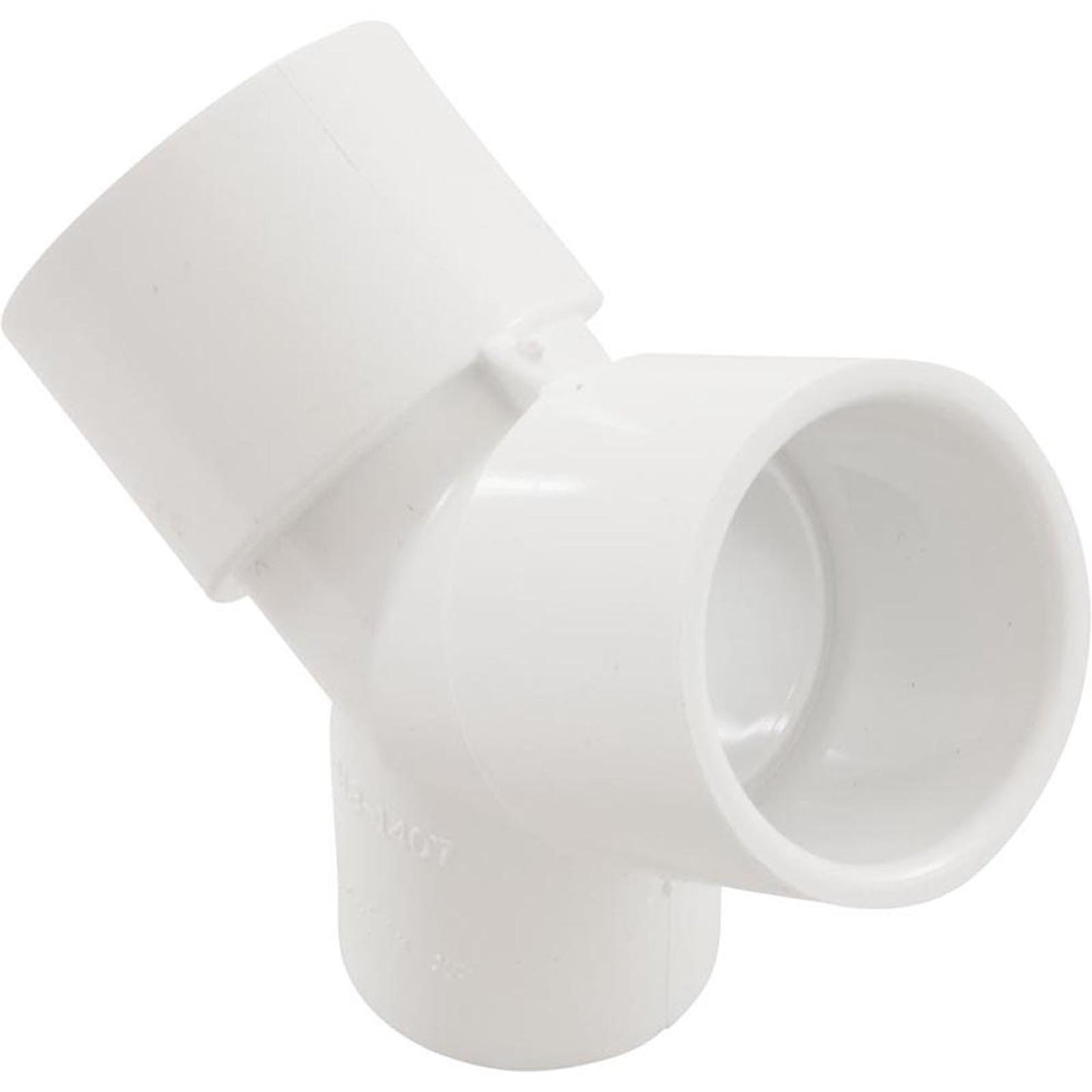 Adaptateur en Y 45O pour baignoire 1"Sx1"Sx3/4"S