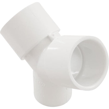 Adaptateur en Y 45O pour baignoire 1"Sx1"Sx3/4"S