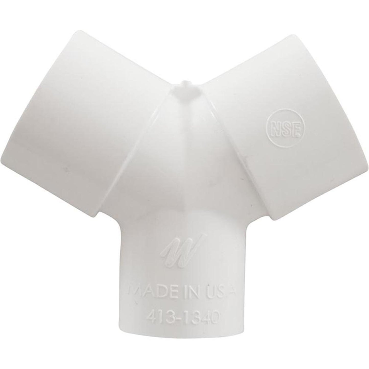 Adaptateur en Y 45O pour baignoire 1"Sx1"Sx3/4"S