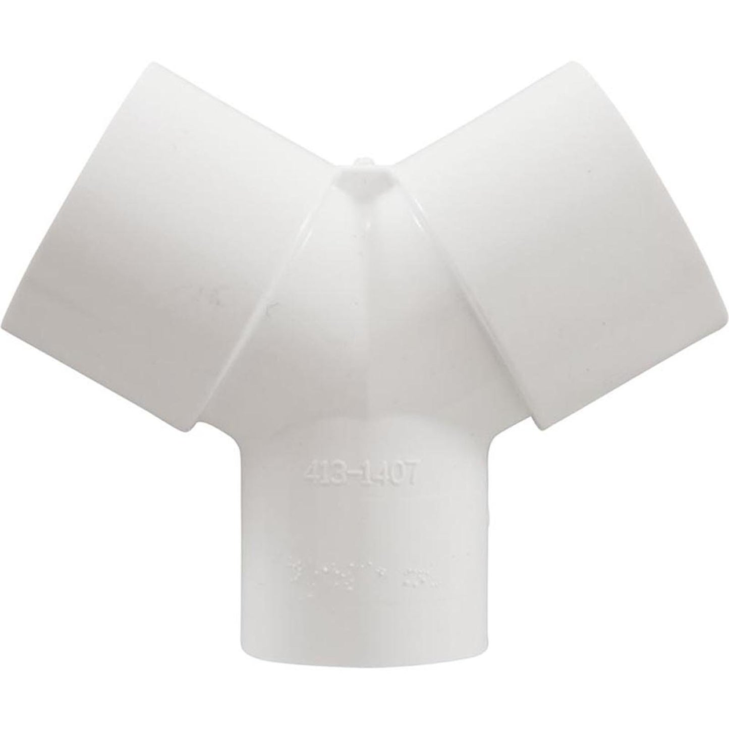 Adaptateur en Y 45O pour baignoire 1"Sx1"Sx3/4"S