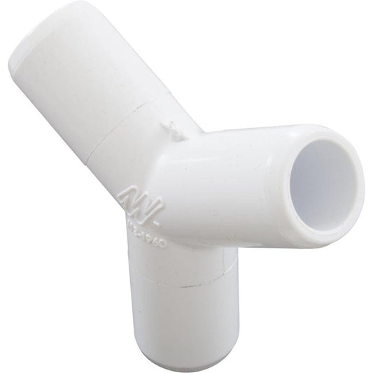 Raccord en Y de bain, 120O 3/4"Sb X 3/4"Sb X 3/4"Sb