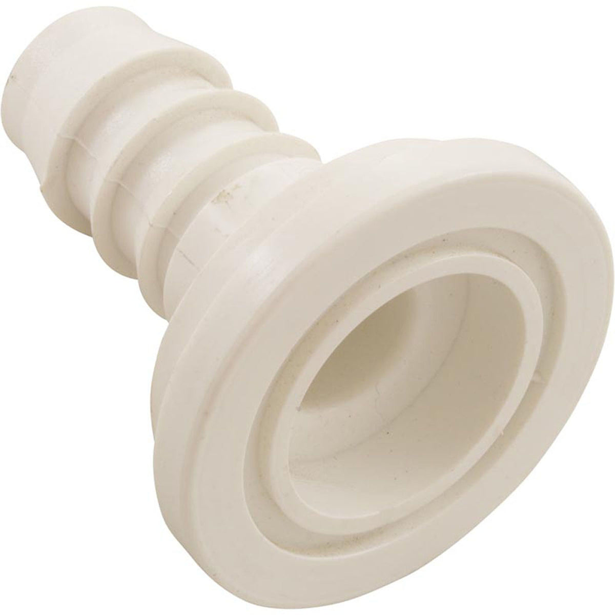 Tailpiece, 1" Flange X 3/4"Rib Barb
