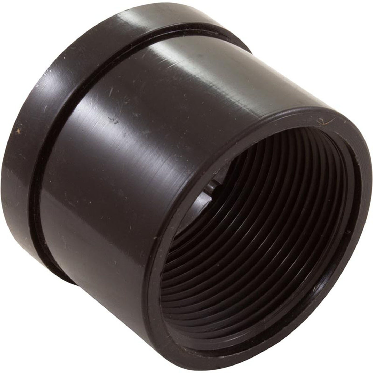 Pièce de raccordement, 1-1/2" Fpt, rainure pour joint torique