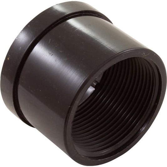 Pièce de raccordement, 1-1/2" Fpt, rainure pour joint torique