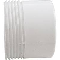 Tailpiece, Waterway, 1-1/2" Buttress x 2"spg/1-1/2"s