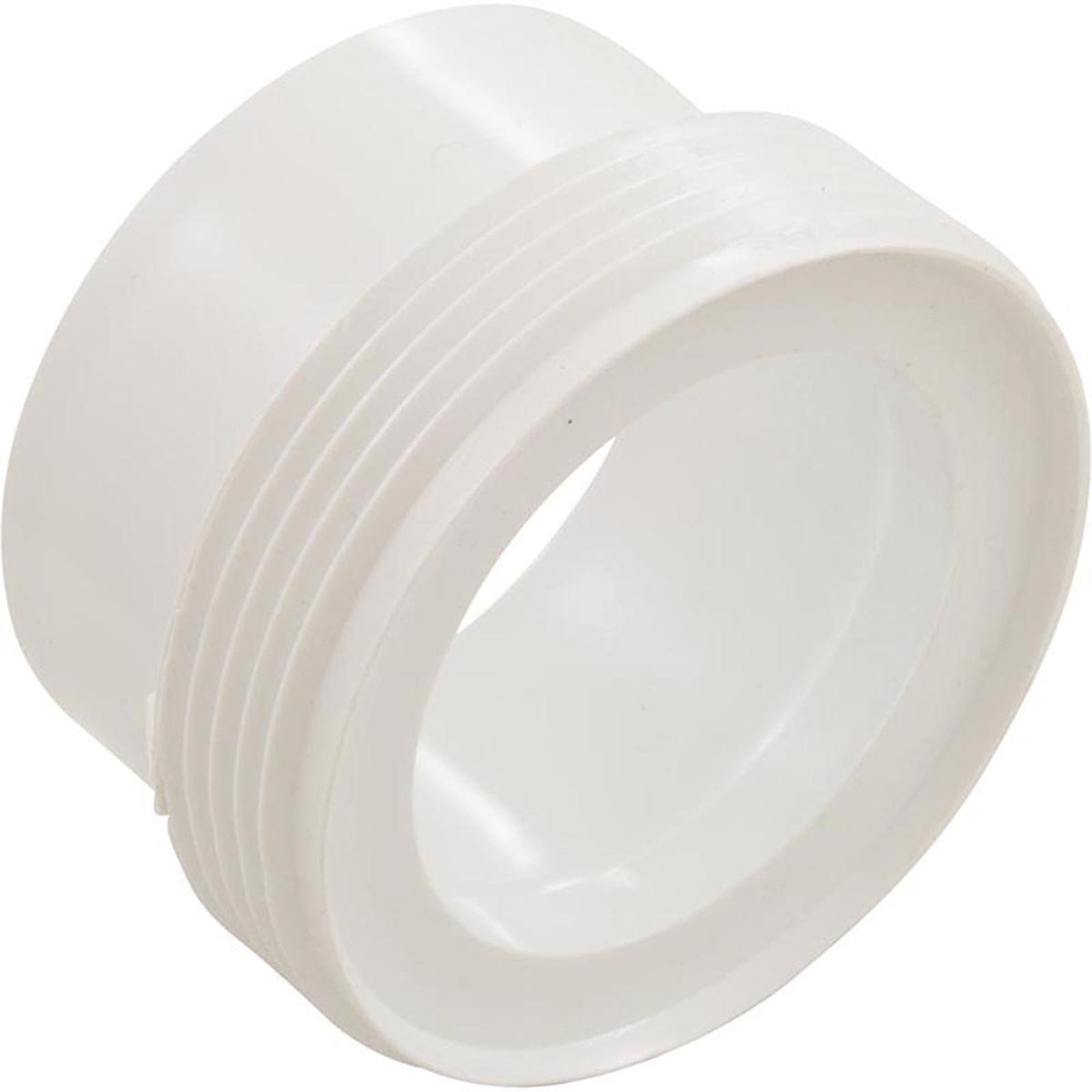 2" Socket Buttress Tailpiece, Self-Aligning