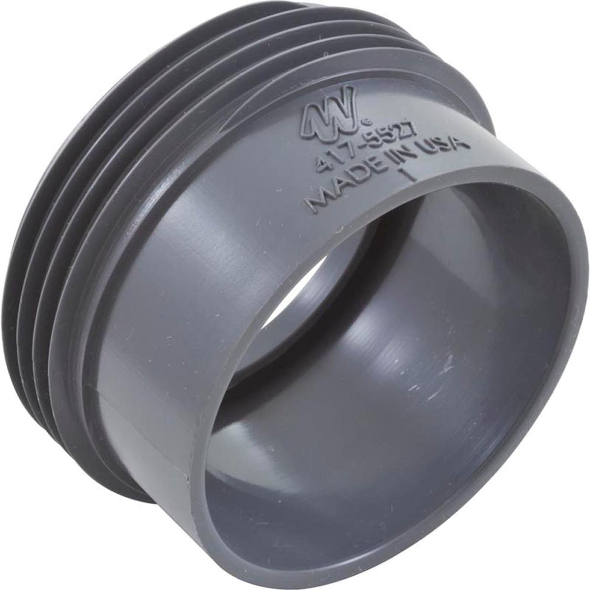 Tailpiece, Waterway, 50mm Slip, w/o O-Ring Groove