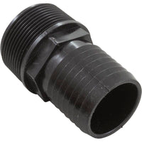 Adaptateur de raccord cannelé pour tuyau 1 1/2" Mpt X 1 1/2"