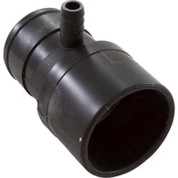 3/8"B X 1 1/2"B X 1 1/2"Spg Adapter-Black