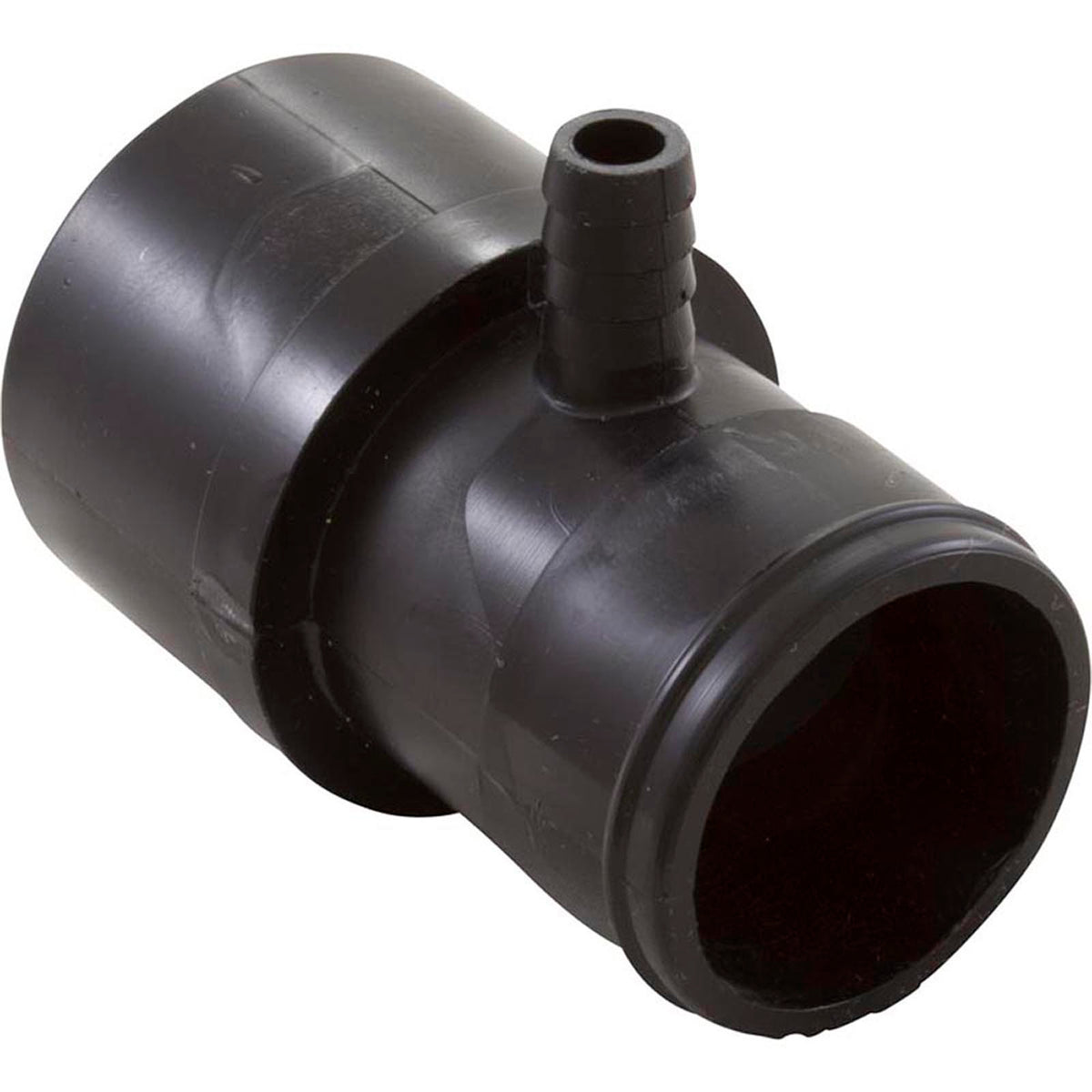 3/8"B X 1 1/2"B X 1 1/2"Spg Adapter-Black
