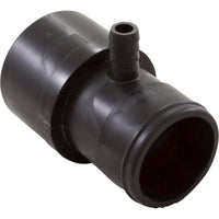 3/8"B X 1 1/2"B X 1 1/2"Spg Adapter-Black