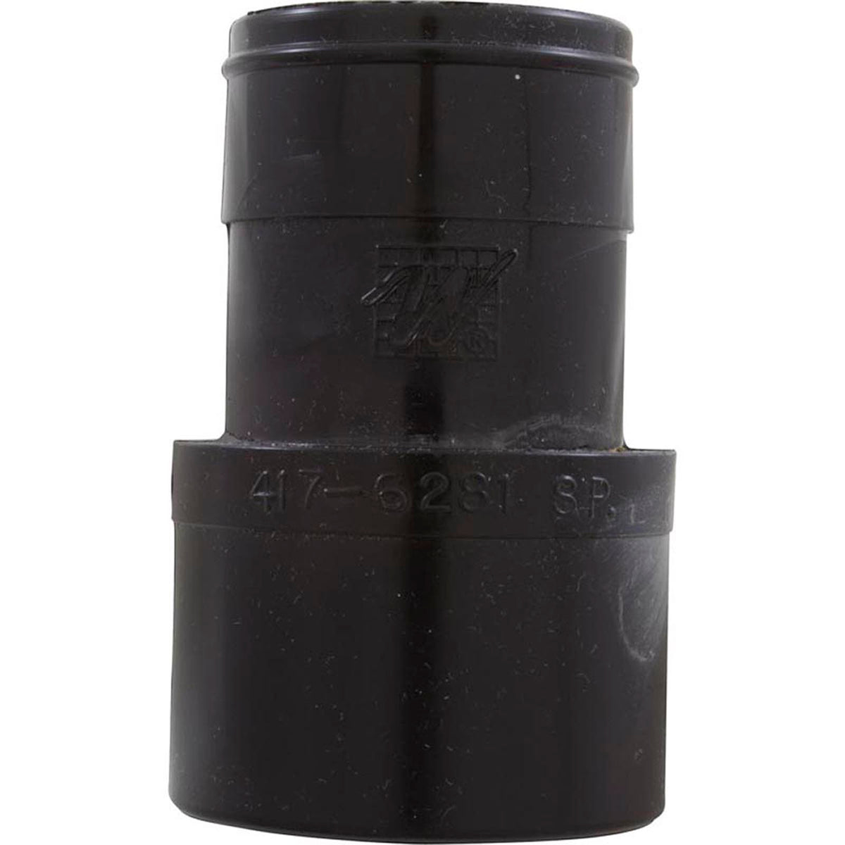 3/8"B X 1 1/2"B X 1 1/2"Spg Adapter-Black