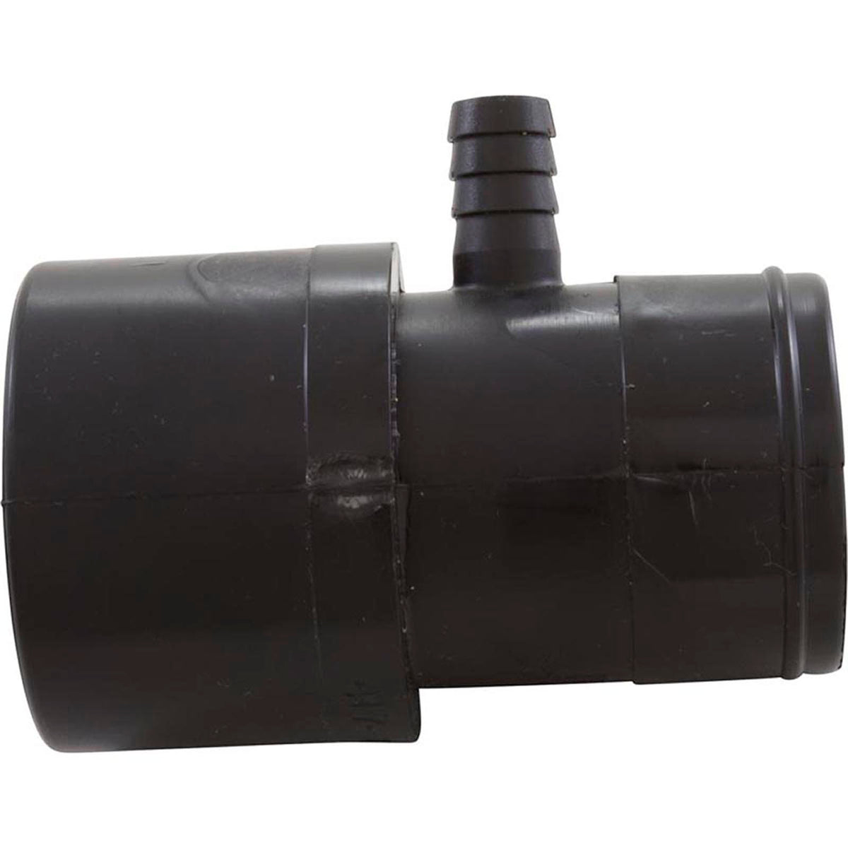 3/8"B X 1 1/2"B X 1 1/2"Spg Adapter-Black