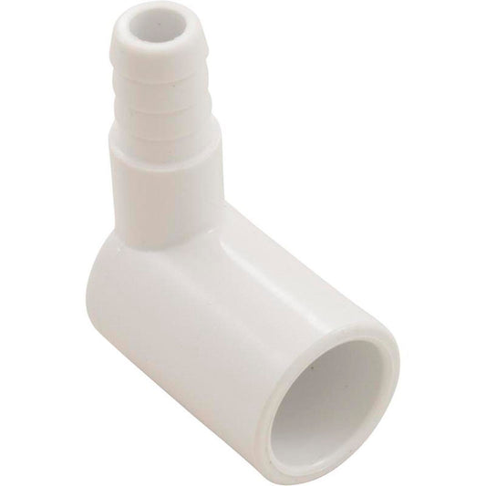 Raccord cannelé 1/2Spg X 3/8 90O