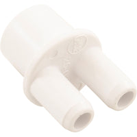 1/2" Spg X (2) 3/8" Barb Adaptor For A/C Or Air Check Valve
