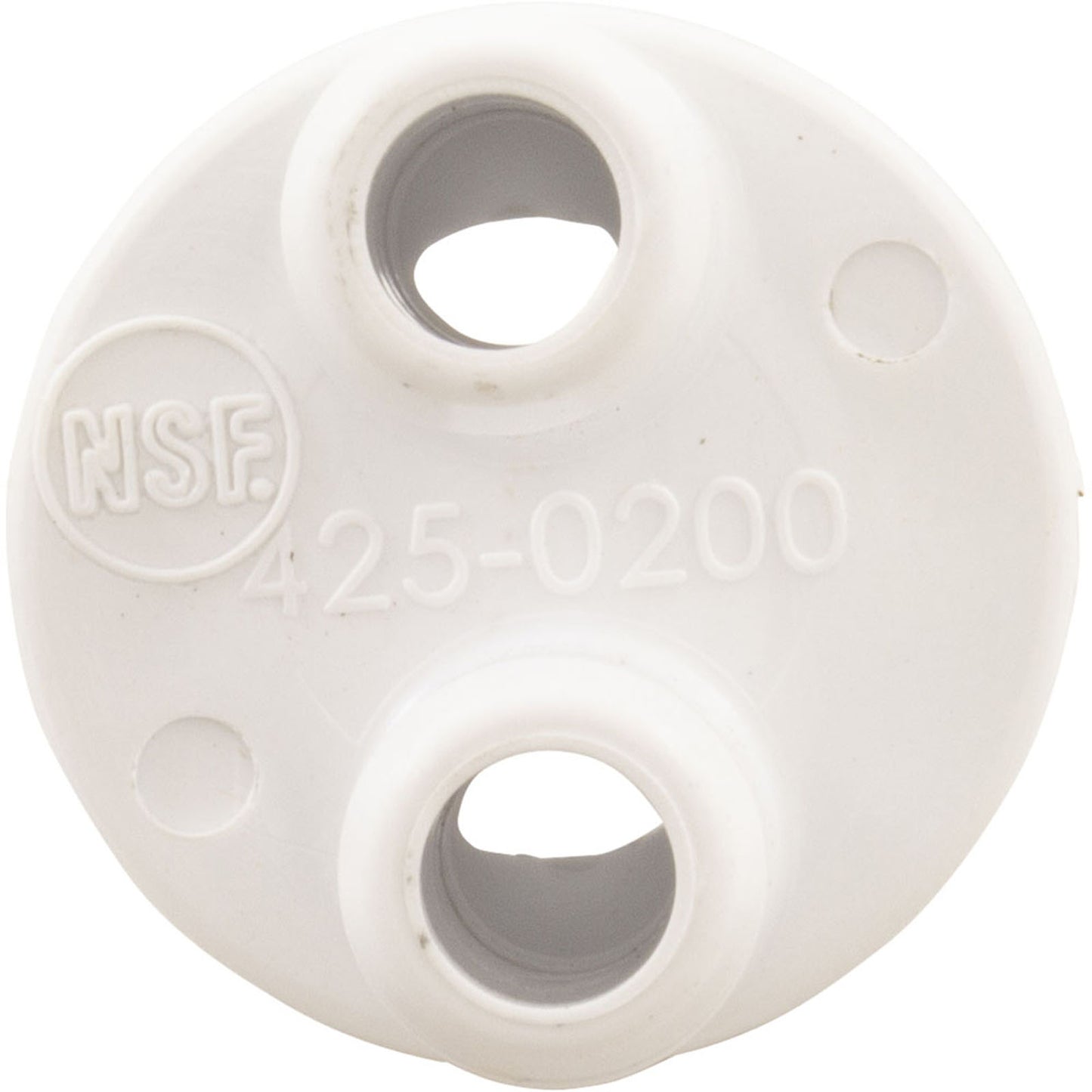 1/2" Spg X (2) 3/8" Barb Adaptor For A/C Or Air Check Valve