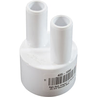 Bath Barb Adapter 1.5 Socket X (2) 3/4"Smooth Barb