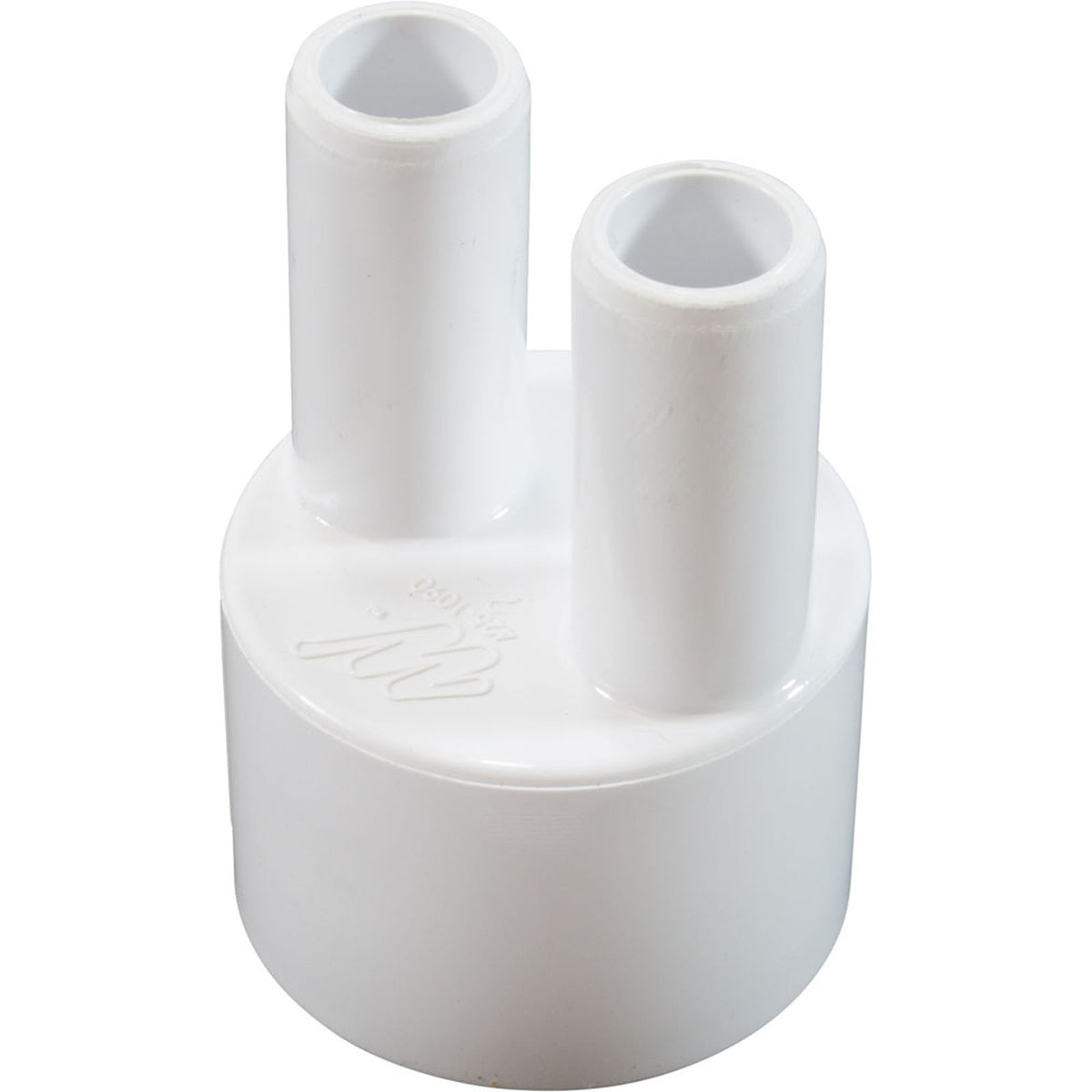Bath Barb Adapter 1.5 Socket X (2) 3/4"Smooth Barb