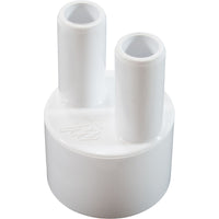 Bath Barb Adapter 1.5 Socket X (2) 3/4"Smooth Barb