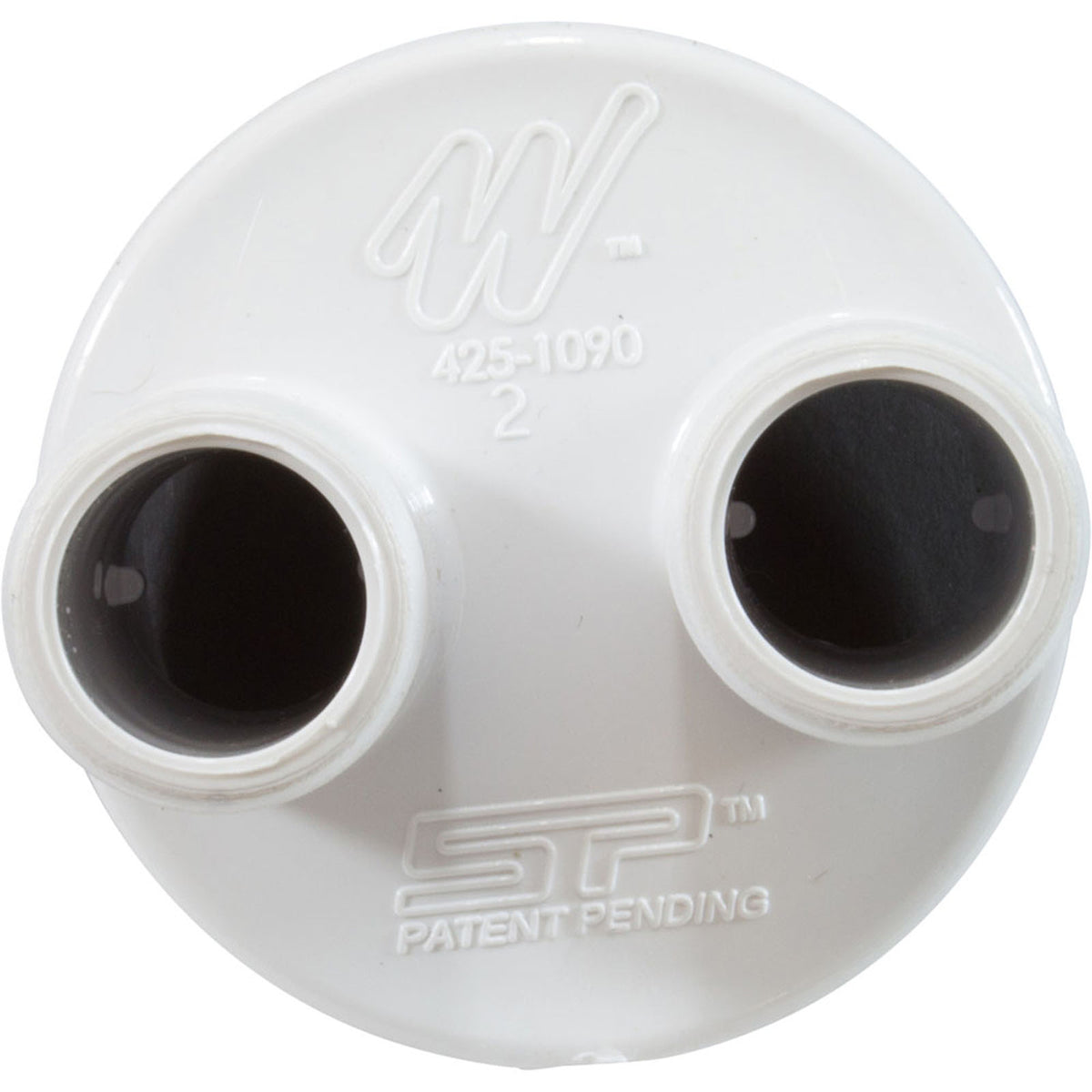 Bath Barb Adapter 1.5 Socket X (2) 3/4"Smooth Barb