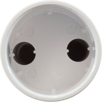Bath Barb Adapter 1.5 Socket X (2) 3/4"Smooth Barb