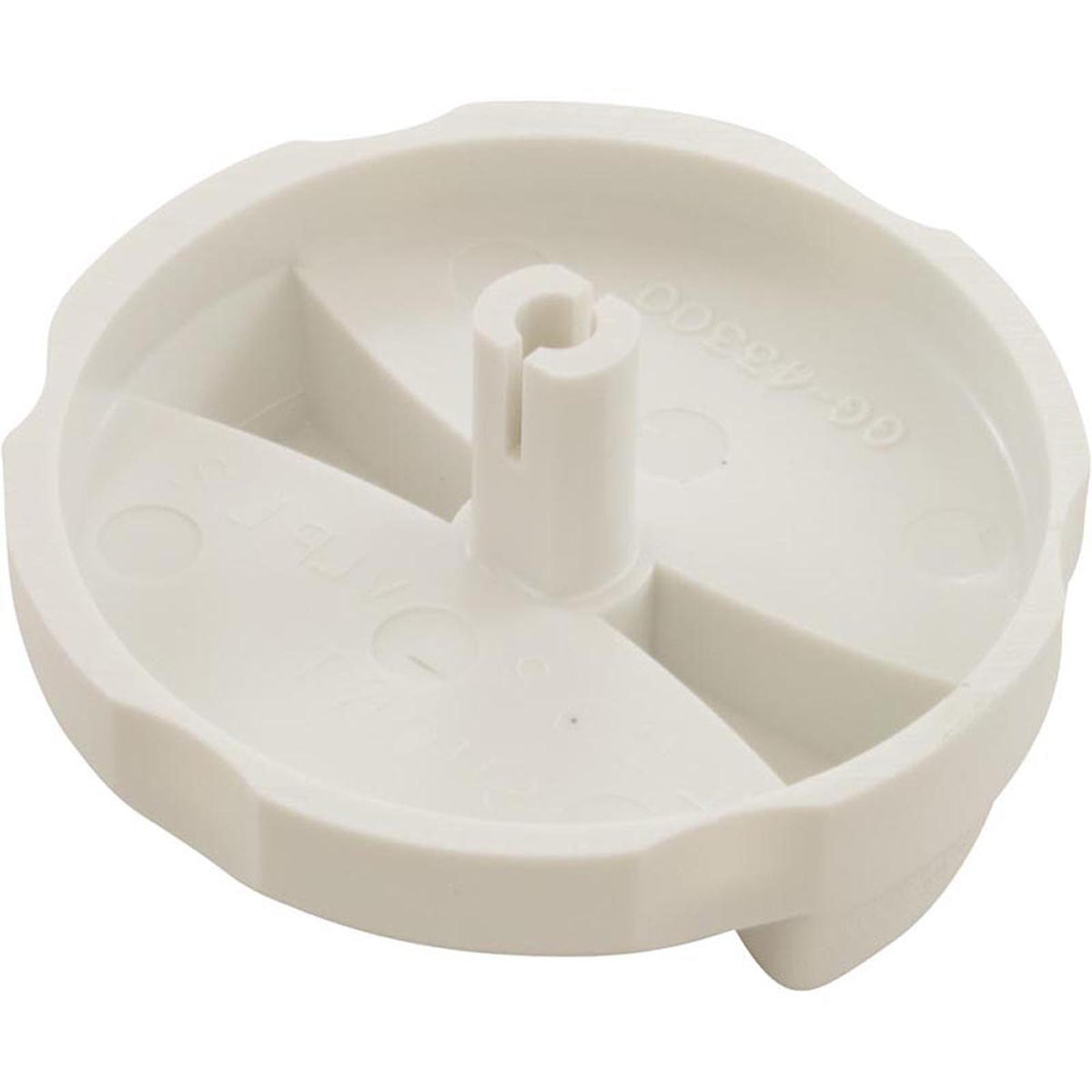 Handle,Raised Subassembly- CLASSIC WHITE