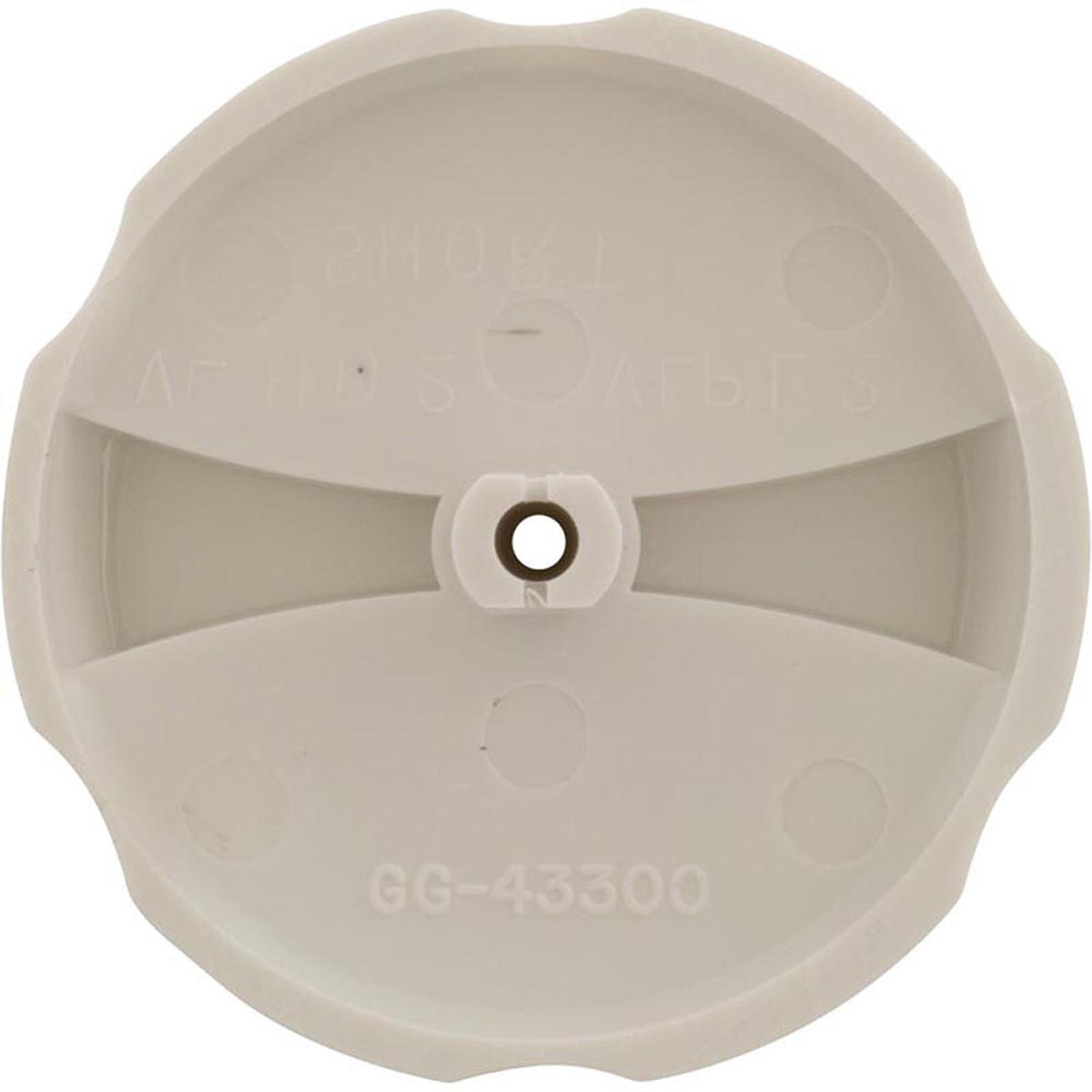 Handle,Raised Subassembly- CLASSIC WHITE