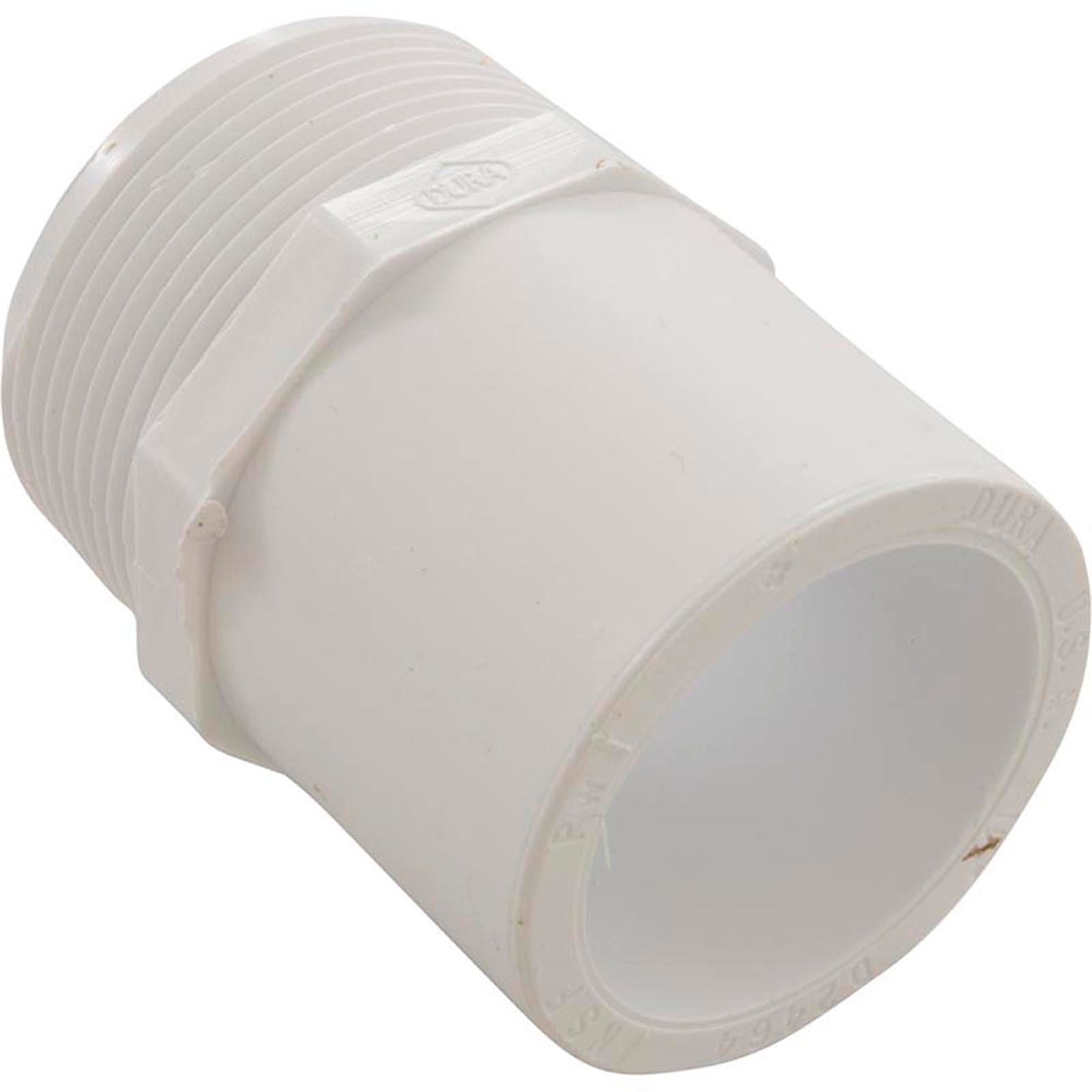 Male Fitting Adapter 1 1/2" Mpt X 1 1/2" Spigot