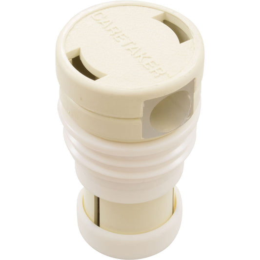 Zodiac High Flow Threaded Cleaning Head, Light Cream