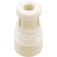 Zodiac High Flow Threaded Cleaning Head, Light Cream