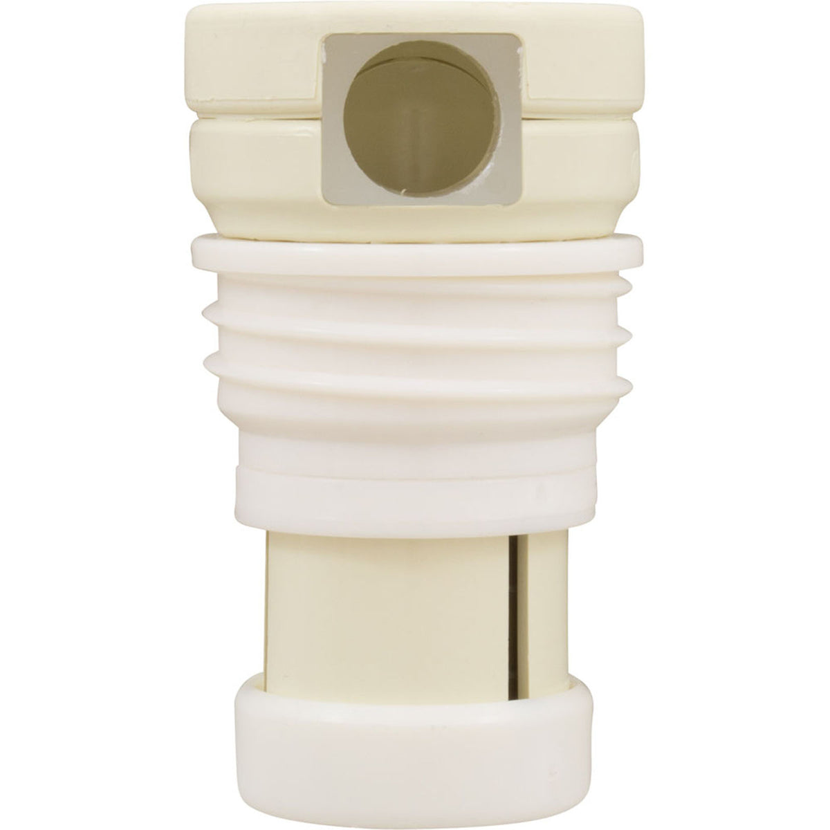 Zodiac High Flow Threaded Cleaning Head, Light Cream