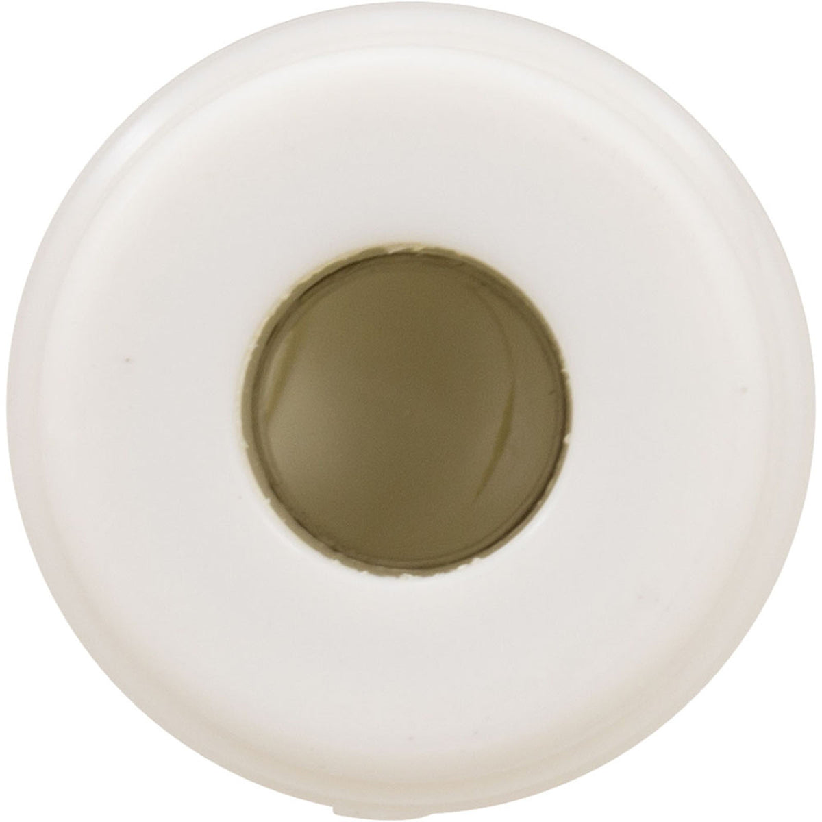 Zodiac High Flow Threaded Cleaning Head, Light Cream
