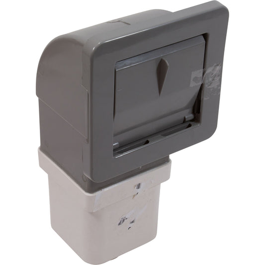 Skim Filter Front Access, 10Sqft, Gray